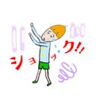どんぐりおくんとくりみちゃん会話＆心の内（個別スタンプ：15）