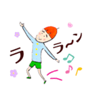 どんぐりおくんとくりみちゃん会話＆心の内（個別スタンプ：27）