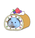 ハムスターもっち（個別スタンプ：1）