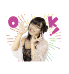 夢実現姫みさちゃん♡     スタンプ♡（個別スタンプ：1）