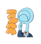 ひとつめめだまスタンプ2（個別スタンプ：5）