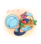 ひとつめめだまスタンプ2（個別スタンプ：15）