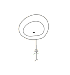ひとつめめだまスタンプ2（個別スタンプ：40）