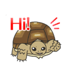 ケヅメちゃんスタンプー敬語ー（個別スタンプ：9）
