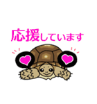 ケヅメちゃんスタンプー敬語ー（個別スタンプ：35）