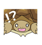 ケヅメちゃんスタンプー敬語ー（個別スタンプ：36）