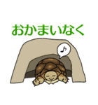 ケヅメちゃんスタンプー敬語ー（個別スタンプ：40）