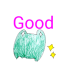 ござーい君再び（個別スタンプ：4）