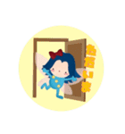 可愛いふわりちゃん（個別スタンプ：17）