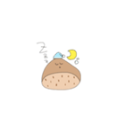 くりぼうず。（個別スタンプ：5）