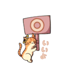 双子ねこ（個別スタンプ：5）