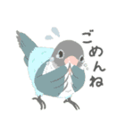 好き❤️インコちゃんず（個別スタンプ：2）