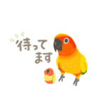 好き❤️インコちゃんず（個別スタンプ：21）