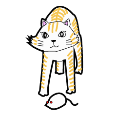 [LINEスタンプ] 自由きままなねこちゃんスタンプ