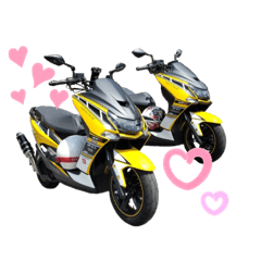 [LINEスタンプ] M＆Y..
