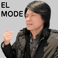 [LINEスタンプ] EL MODE