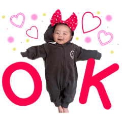 [LINEスタンプ] つばきー's すたんぷ ❤︎