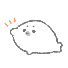 [LINEスタンプ] リアクションあざらし