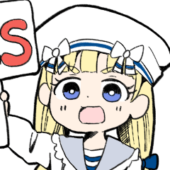 [LINEスタンプ] アシュマリちゃん