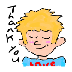 [LINEスタンプ] ラブリーボーイ❤️