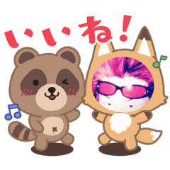 [LINEスタンプ] 邦道くんとキャバリア