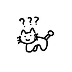 [LINEスタンプ] ねこ！！3⃣