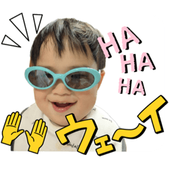 [LINEスタンプ] 人間になって2年目のスタンプwithP
