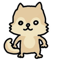 [LINEスタンプ] スーパー柴犬ちゃん