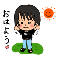 [LINEスタンプ] 小学生ガールの日常スタンプ