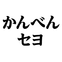 [LINEスタンプ] 踊る！偽韓国語スタンプ