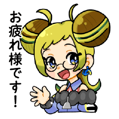 [LINEスタンプ] アスライト公式スタンプ ver.1