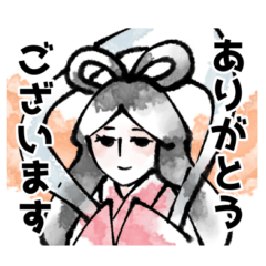 [LINEスタンプ] 癒し系天女スタンプ