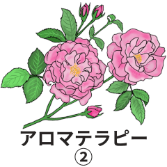 [LINEスタンプ] アロマテラピー no.2