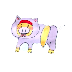 [LINEスタンプ] ぱぴおじさん日常