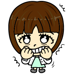 [LINEスタンプ] 感情豊かな女性スタンプ001