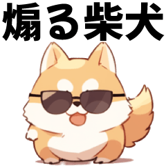 [LINEスタンプ] 毒舌☆柴犬【煽り・生意気・面白い】