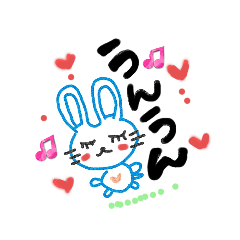 [LINEスタンプ] うさぼーとうさるんのほっこりスタンプ✨