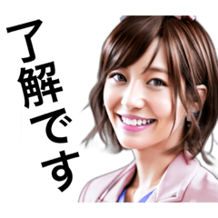 [LINEスタンプ] リアルなナースで会話