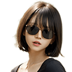 [LINEスタンプ] FXトレーダーネキ