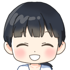 [LINEスタンプ] 黒髪女子の日常で使えるスタンプ