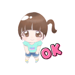 [LINEスタンプ] まなつむなどごちゃ混ぜ
