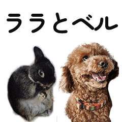 [LINEスタンプ] ららとべる