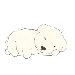 [LINEスタンプ] かわいい！いろんな犬のスタンプ