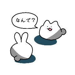 [LINEスタンプ] モチモチ動物さん④