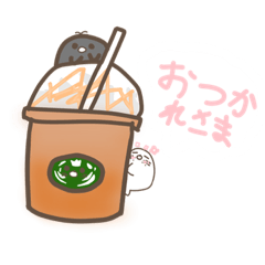 [LINEスタンプ] マロペンスタンプ1