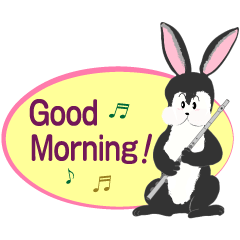 [LINEスタンプ] 音楽仲間のスタンプ vol.3 フルート編