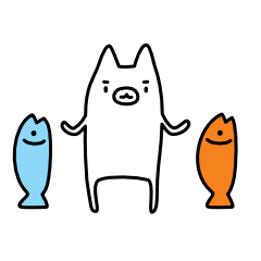 [LINEスタンプ] ネコガワさん【うごく】