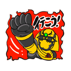 [LINEスタンプ] 太陽超人ラー キャラクタースタンプ第2弾