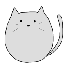 [LINEスタンプ] きまぐれ もちねこ