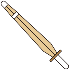 [LINEスタンプ] 竹刀を使う人